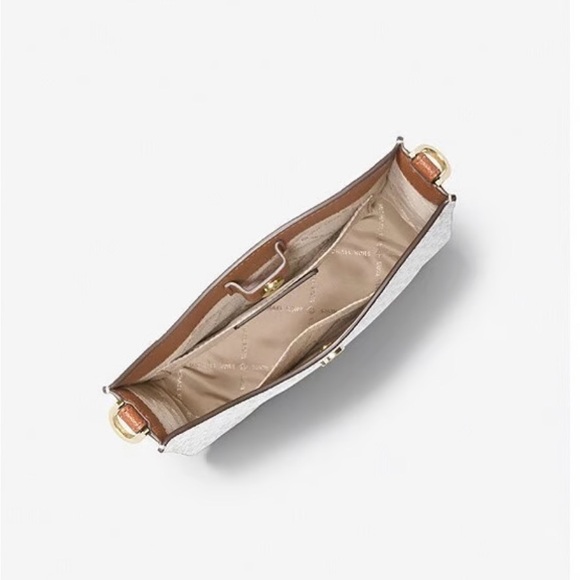 Michael Kors Briley Vanilla MK
Small Logo Messenger Bag-35S1G7BM1B - Picture 7 of 8